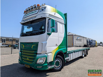 Φορτηγό με ανοιχτή καρότσα DAF XF 530