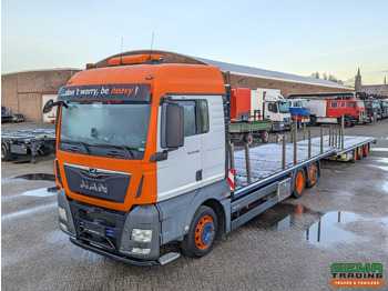 Φορτηγό αυτοκινητάμαξα MAN TGX 26.500