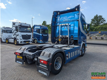Τράκτορας Scania R410 4x2 Highline Euro6C - PTO - Hydrauliek -  Dubbele Tanks - Luchthoorns - 03/2026APK: φωτογραφία 3