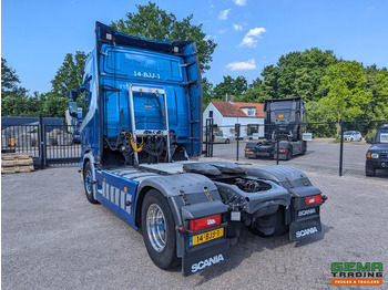 Τράκτορας Scania R410 4x2 Highline Euro6C - PTO - Hydrauliek -  Dubbele Tanks - Luchthoorns - 03/2026APK: φωτογραφία 4