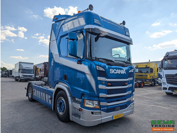 Τράκτορας Scania R410 4x2 Highline Euro6C - PTO - Hydrauliek -  Dubbele Tanks - Luchthoorns - 03/2026APK: φωτογραφία 2