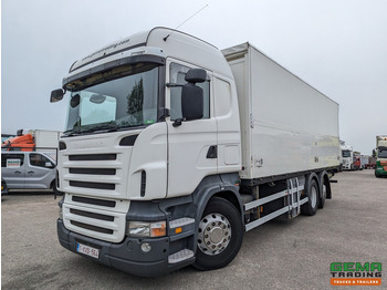 Φορτηγό κόφα SCANIA R 420