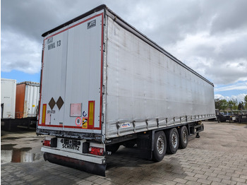Επικαθήμενο κουρτίνα Schmitz Cargobull SCB*S3T 3-Assen Schmitz - Schuifzeilen/dak - Schijfremmen - Gegalvaniseerd (O1844): φωτογραφία 1