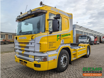 Τράκτορας SCANIA P114