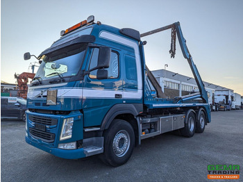 Φορτηγό καδοφόρος φορτωτής VOLVO FM 460