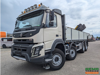 Φορτηγό με ανοιχτή καρότσα VOLVO FMX 460