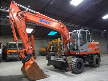 Τροχοφόρος εκσκαφέας Fiat-Kobelco EX 175 W: φωτογραφία 1