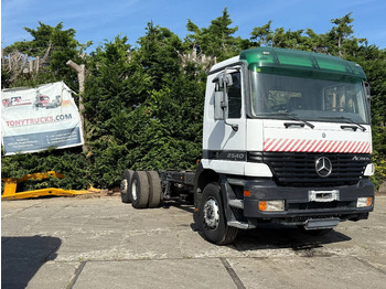 Φορτηγό σασί MERCEDES-BENZ Actros 2540