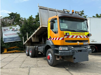 Φορτηγό ανατρεπόμενο RENAULT Kerax 400