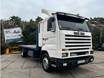 Φορτηγό με ανοιχτή καρότσα SCANIA P113
