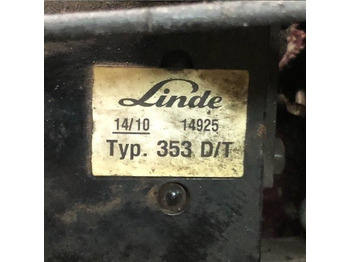 Πετάλι για Ανυψωτικό μηχάνημα Accelerator for Linde 353: φωτογραφία 2 Πετάλι για Ανυψωτικό μηχάνημα Accelerator for Linde 353: φωτογραφία 2