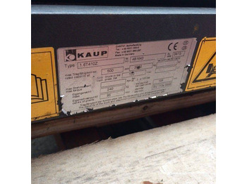 Παρελκόμενα KAUP