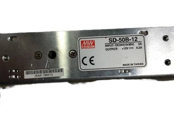 Ηλεκτρικό σύστημα για Ανυψωτικό μηχάνημα DC-DC Converter: φωτογραφία 3 Ηλεκτρικό σύστημα για Ανυψωτικό μηχάνημα DC-DC Converter: φωτογραφία 3