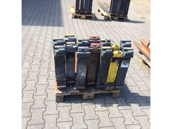 Πιρούνες FORKS 100X45X1100 FEM2A: φωτογραφία 2 Πιρούνες FORKS 100X45X1100 FEM2A: φωτογραφία 2