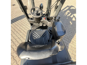 Ηλεκτροκίνητο περονοφόρο Linde E16P (386-02) EVO: φωτογραφία 5 Ηλεκτροκίνητο περονοφόρο Linde E16P (386-02) EVO: φωτογραφία 5