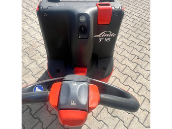 Παλετοφόρο Linde T16 (1152): φωτογραφία 3 Παλετοφόρο Linde T16 (1152): φωτογραφία 3