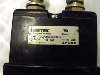Ρελέ για Ανυψωτικό μηχάνημα Magnetic switch for Caterpillar NR16N: φωτογραφία 2