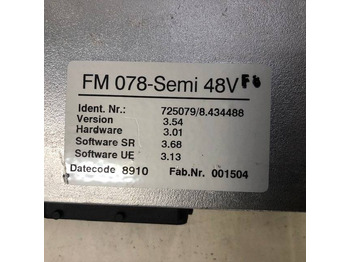 Ηλεκτρονική μονάδα ελέγχου για Ανυψωτικό μηχάνημα Motor controller for Still: φωτογραφία 4 Ηλεκτρονική μονάδα ελέγχου για Ανυψωτικό μηχάνημα Motor controller for Still: φωτογραφία 4