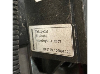 Πετάλι για Ανυψωτικό μηχάνημα Plate floor for Jungheinrich: φωτογραφία 3 Πετάλι για Ανυψωτικό μηχάνημα Plate floor for Jungheinrich: φωτογραφία 3