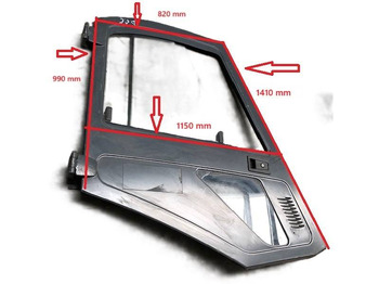 Πόρτα και ανταλλακτικά LINDE