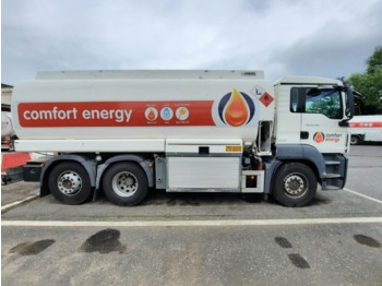 Φορτηγό βυτιοφόρο MAN TGS: φωτογραφία 5