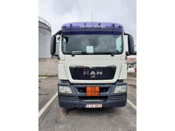 Φορτηγό βυτιοφόρο MAN TGS: φωτογραφία 3