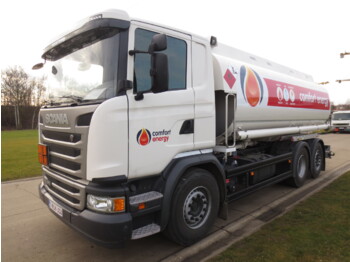 Φορτηγό βυτιοφόρο SCANIA G 370