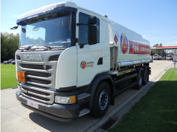 Φορτηγό βυτιοφόρο SCANIA G 370