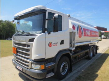 Φορτηγό βυτιοφόρο SCANIA G 370