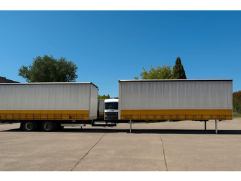 Αμάξωμα με συρρόμενο μουσαμά KRONE