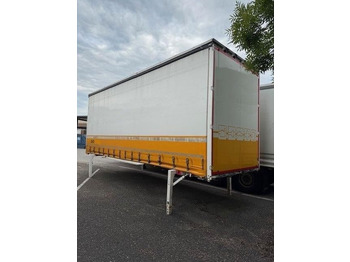 Αμάξωμα με συρρόμενο μουσαμά Krone 2 x WB 7,82 Jumbo, Hubdach, Edscha + Anh. Tandem: φωτογραφία 5 Αμάξωμα με συρρόμενο μουσαμά Krone 2 x WB 7,82 Jumbo, Hubdach, Edscha + Anh. Tandem: φωτογραφία 5