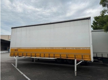 Αμάξωμα με συρρόμενο μουσαμά Krone 2 x WB 7,82 Jumbo, Hubdach, Edscha + Anh. Tandem: φωτογραφία 4 Αμάξωμα με συρρόμενο μουσαμά Krone 2 x WB 7,82 Jumbo, Hubdach, Edscha + Anh. Tandem: φωτογραφία 4