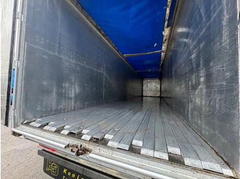 Επικαθήμενο μεταφορική βουτσάς Knapen Trailers K100 92m3 Cargo Floor 10MM Liftas Schijfremmen: φωτογραφία 4