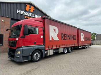 Φορτηγό κόφα MAN TGX 26.400