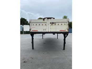 Ανοιχτό αμάξωμα Kögel BDF-System 7.450 mm,: φωτογραφία 3