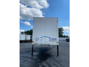 Κλειστά aμάξωμα KRONE