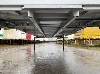 Αμάξωμα με συρρόμενο μουσαμά Krone BDF-System 7.450 mm lang, LACK NEU in weißaluminium: φωτογραφία 4 Αμάξωμα με συρρόμενο μουσαμά Krone BDF-System 7.450 mm lang, LACK NEU in weißaluminium: φωτογραφία 4