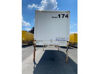 Κλειστά aμάξωμα KRONE