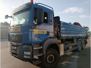 Leasing  MAN TGS 26:480 6x4 EURO5 ATLAS 240.2E-A4 3-S-Kipper MAN TGS 26:480 6x4 EURO5 ATLAS 240.2E-A4 3-S-Kipper: φωτογραφία 3