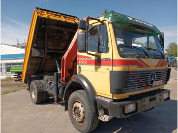 Φορτηγό ανατρεπόμενο MERCEDES-BENZ SK 1722