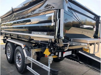 Καινούριο Ρυμούλκα ανατρεπόμενο Schwarzmüller 2-A Tandem 3-Seitenkipper VollausstattungAlufelg: φωτογραφία 3