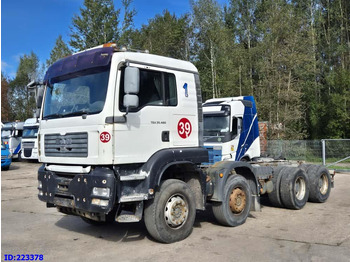 Φορτηγό σασί MAN TGA 35.480