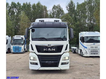 Φορτηγό σασί MAN TGX 26.510 WB 5900  6X2 Steering axle: φωτογραφία 2