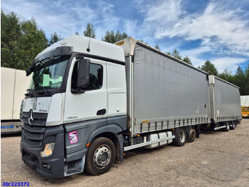 Φορτηγό μουσαμάς MERCEDES-BENZ Actros 2542