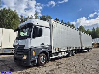 Φορτηγό μουσαμάς MERCEDES-BENZ Actros 2542