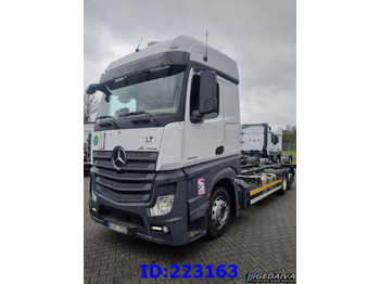 Φορτηγό σασί MERCEDES-BENZ Actros 2542 BDF  6x2 Euro6: φωτογραφία 2