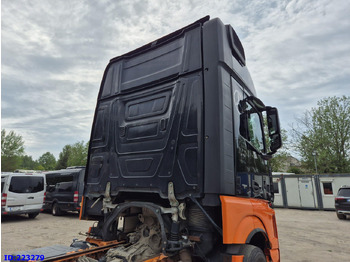 Φορτηγό σασί MERCEDES-BENZ Actros 3563  8×4 ( Steering axle): φωτογραφία 5