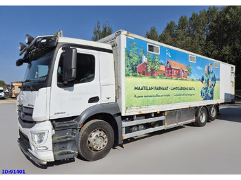 Φορτηγό μεταφορά ζώων MERCEDES-BENZ Antos 2532