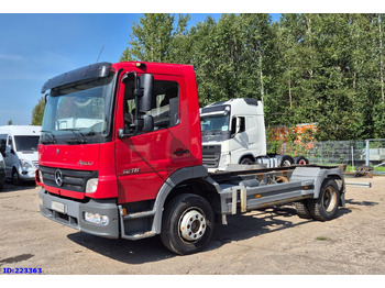 Φορτηγό σασί MERCEDES-BENZ Atego 1218