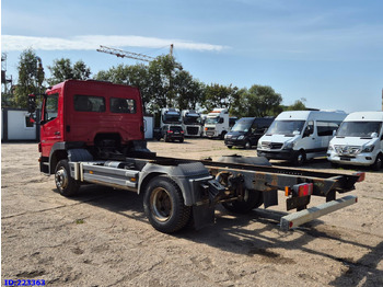 Φορτηγό σασί MERCEDES-BENZ Atego 1218 - Full steel - Manual (3 seats): φωτογραφία 4